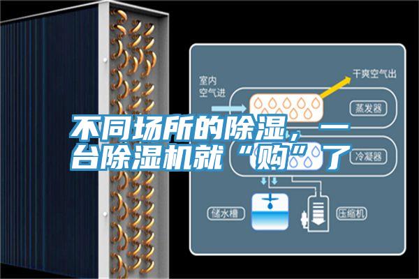不同場所的除濕，一臺除濕機(jī)就“購”了