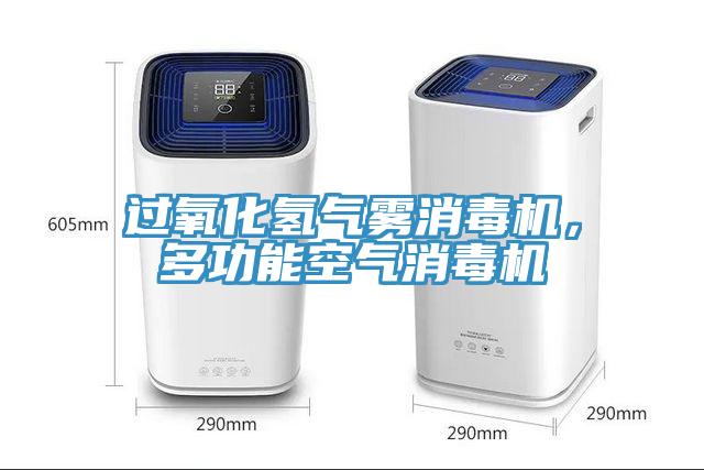 過氧化氫氣霧消毒機，多功能空氣消毒機