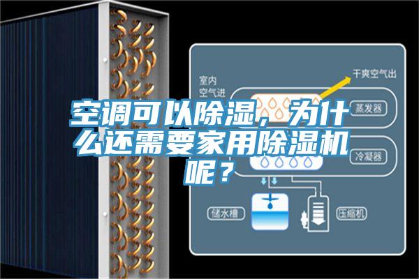 空調可以除濕，為什么還需要家用除濕機呢？