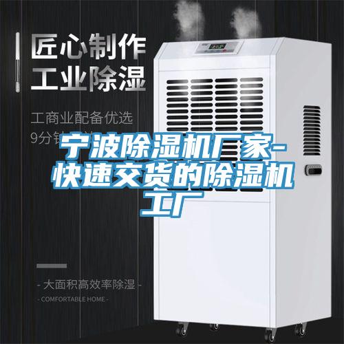 寧波除濕機廠家-快速交貨的除濕機工廠