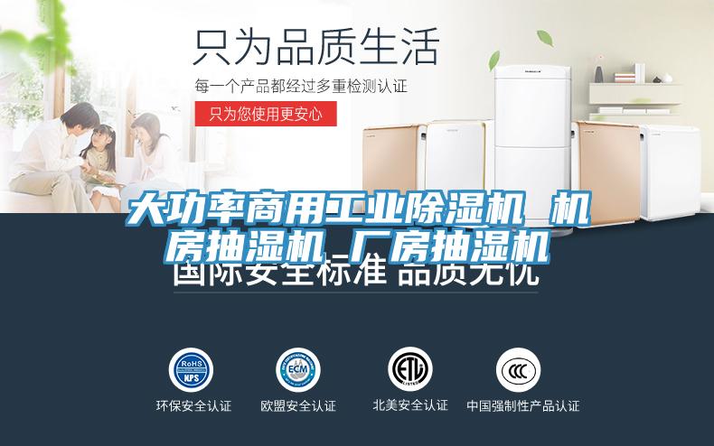 大功率商用工業除濕機 機房抽濕機 廠房抽濕機