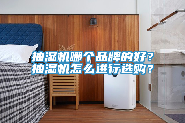 抽濕機哪個品牌的好？抽濕機怎么進行選購？