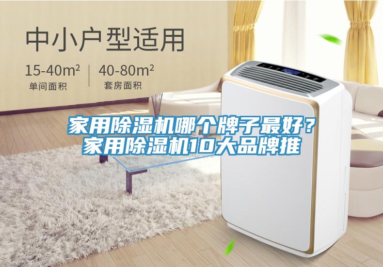 家用除濕機哪個牌子最好？家用除濕機10大品牌推