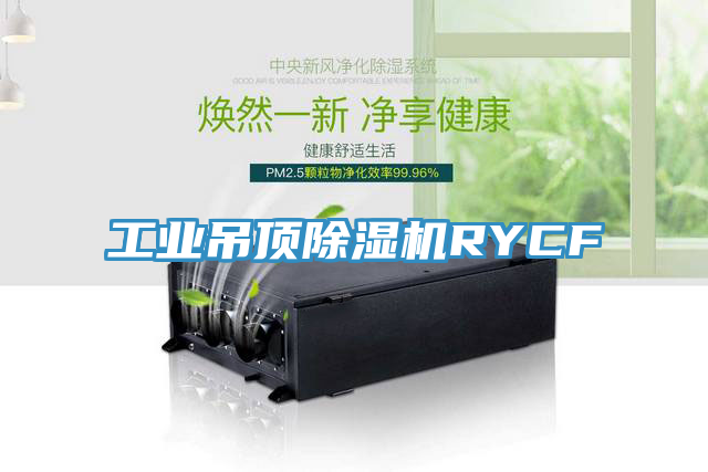 工業吊頂除濕機RYCF