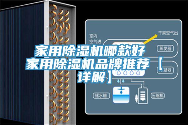 家用除濕機哪款好 家用除濕機品牌推薦【詳解】