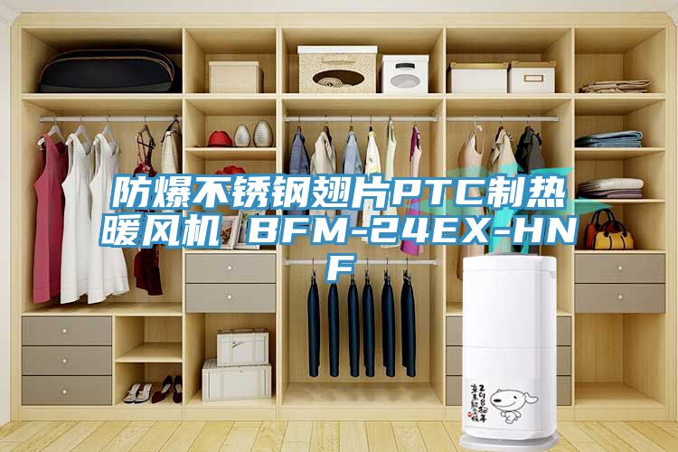 防爆不銹鋼翅片PTC制熱暖風機 BFM-24EX-HNF