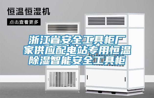 浙江省安全工具柜廠家供應(yīng)配電站專用恒溫除濕智能安全工具柜