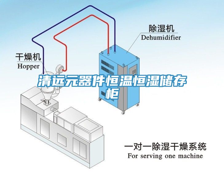 清遠元器件恒溫恒濕儲存柜