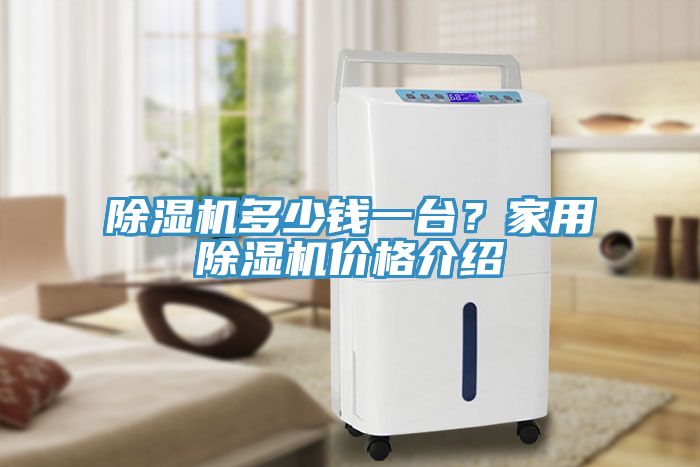 除濕機(jī)多少錢一臺？家用除濕機(jī)價格介紹