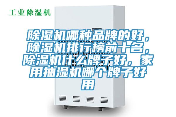 除濕機(jī)哪種品牌的好，除濕機(jī)排行榜前十名，除濕機(jī)什么牌子好，家用抽濕機(jī)哪個牌子好用